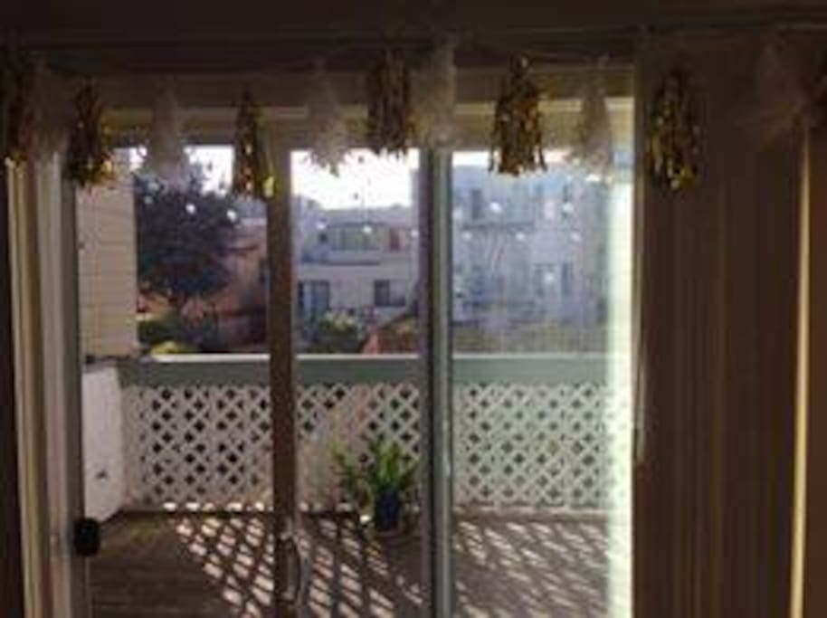 Porch/backyard