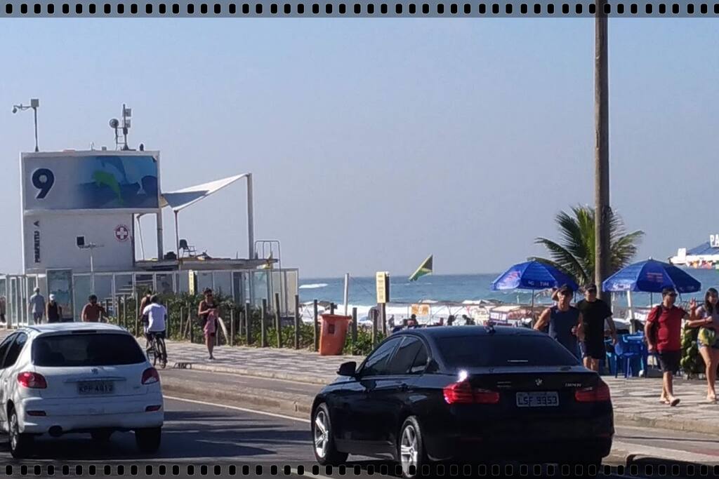 Posto 9 ( 8 minutos a pé... )