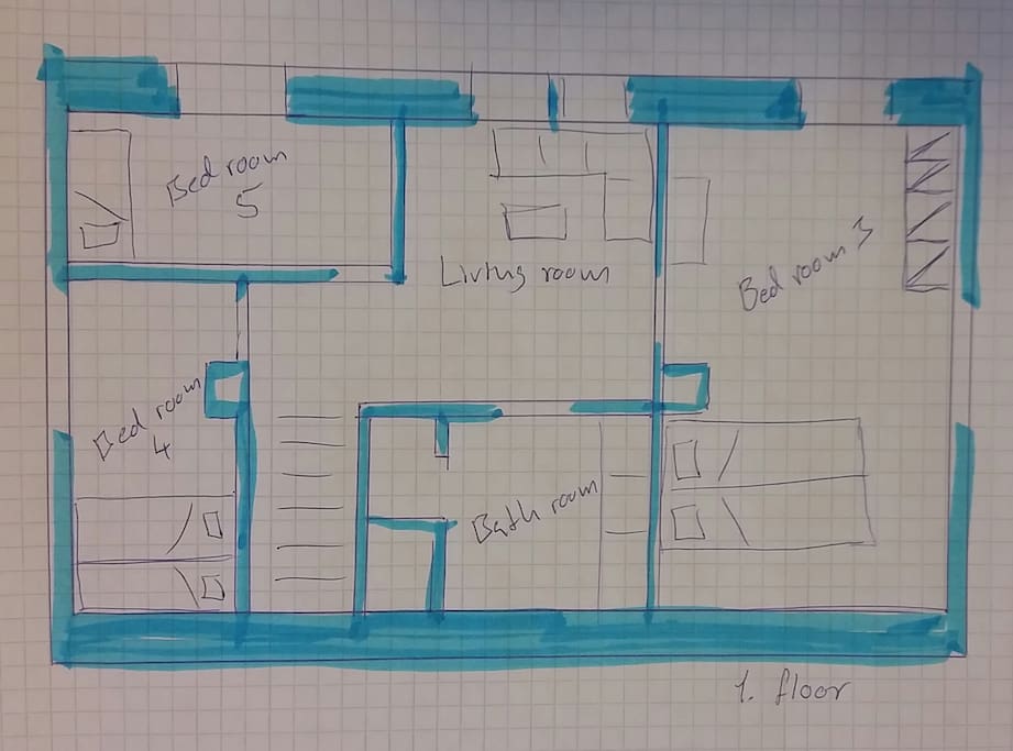 1st floor