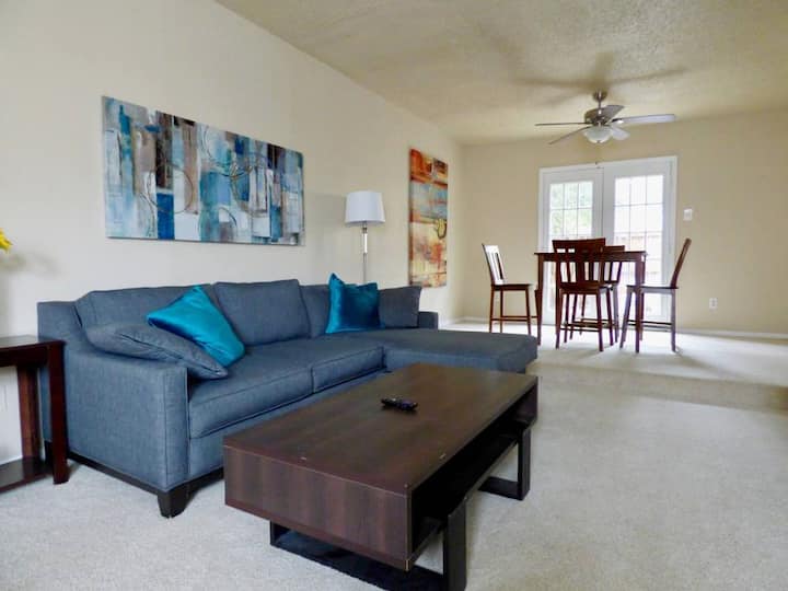 ★35% de descuento por mes ★2BR PATIO TRASERO OASIS PRIVADO - Airbnb