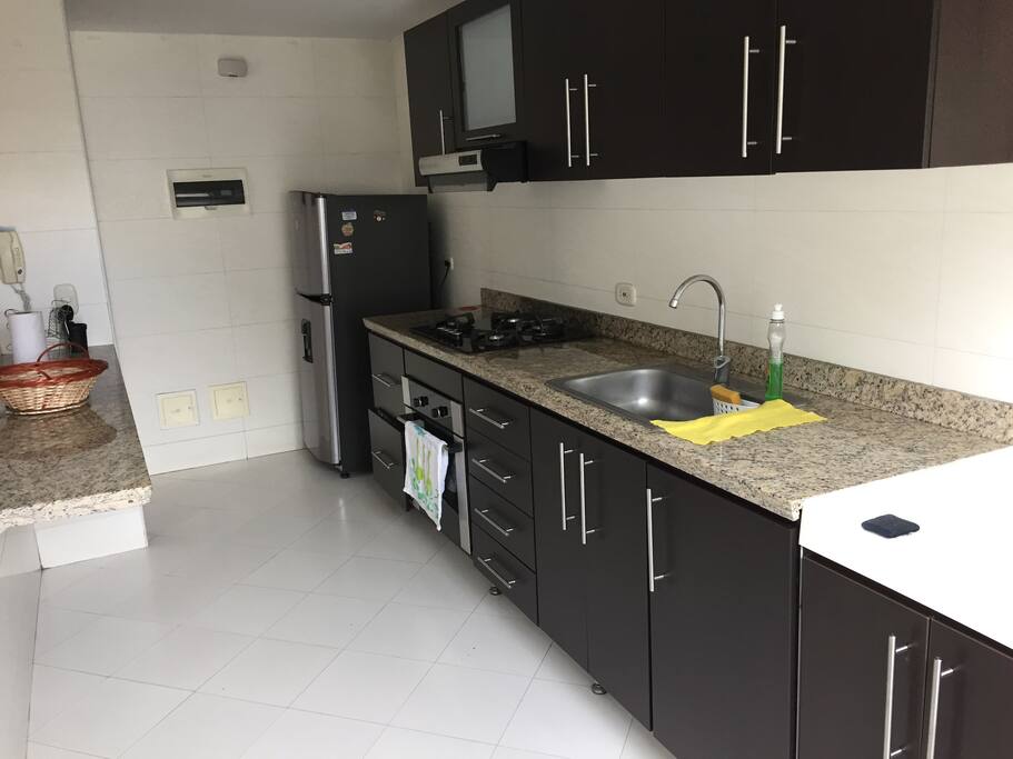 Refrigerador y horno para sentirte en casa