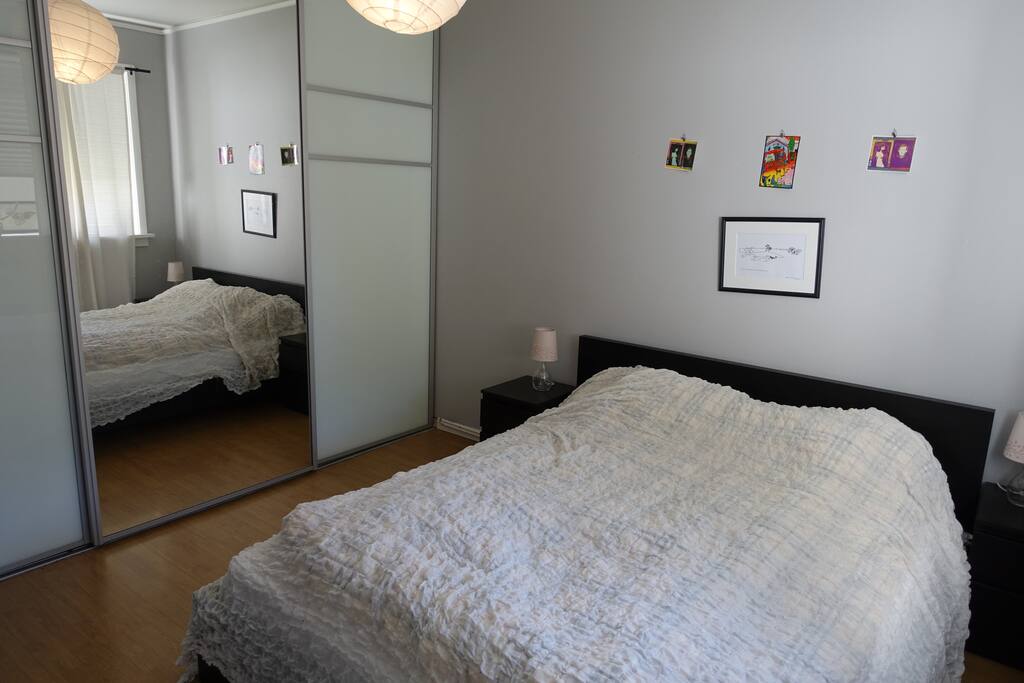 Main bedroom with big closet