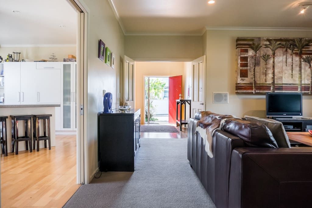 Open plan ideal for a large family group