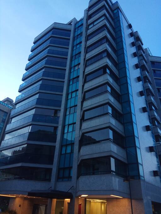 Fachada do prédio