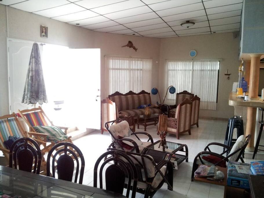 Sala y comedor