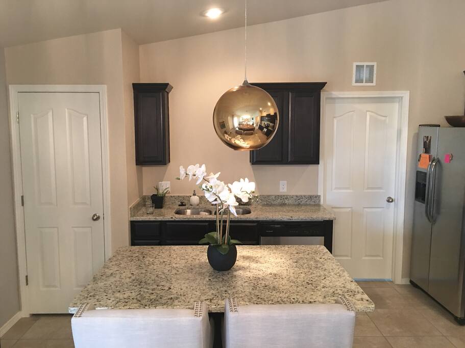 The kitchen