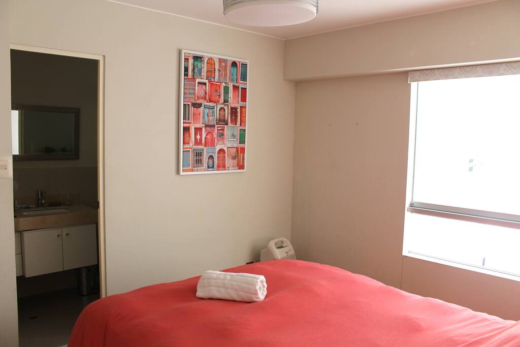 Room and Bathroom