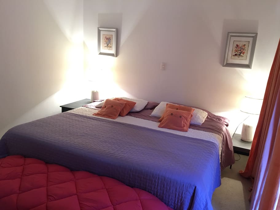 Master bedroom with King Bed
