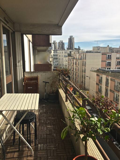 Balcon SUD