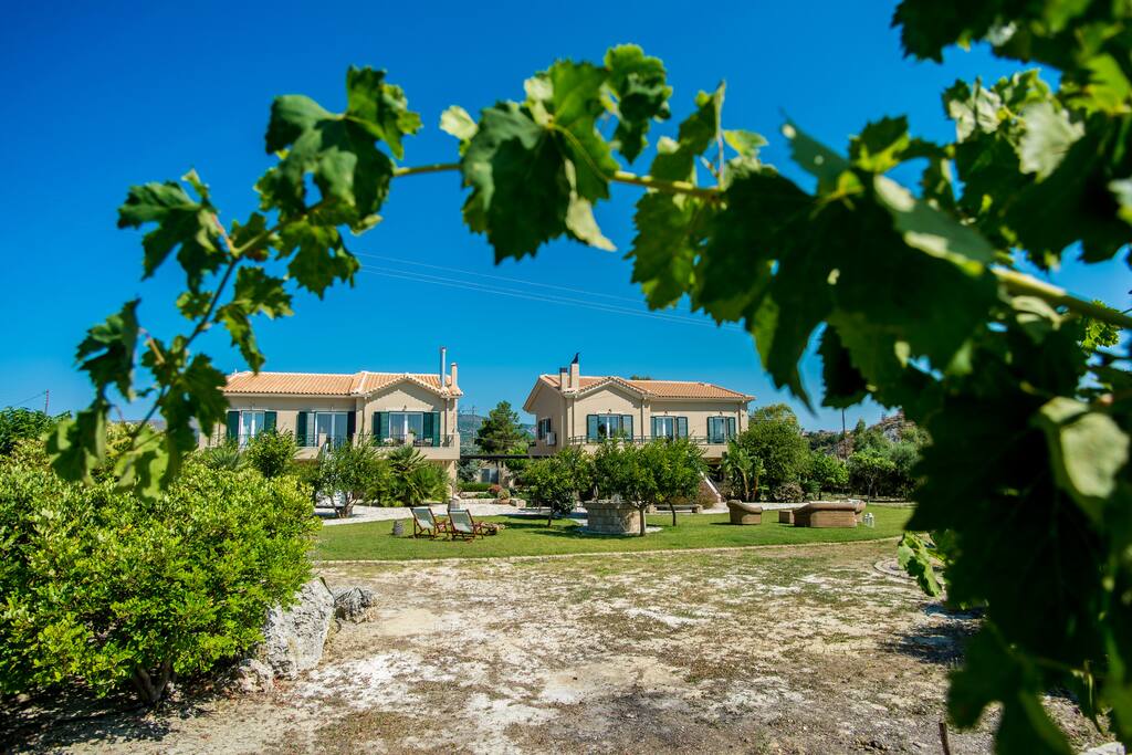 the house is located on the ground floor. (70 square meters)