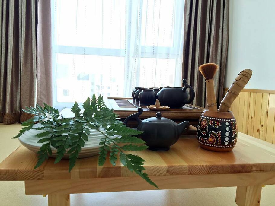 房型一卧室2榻榻米地炕