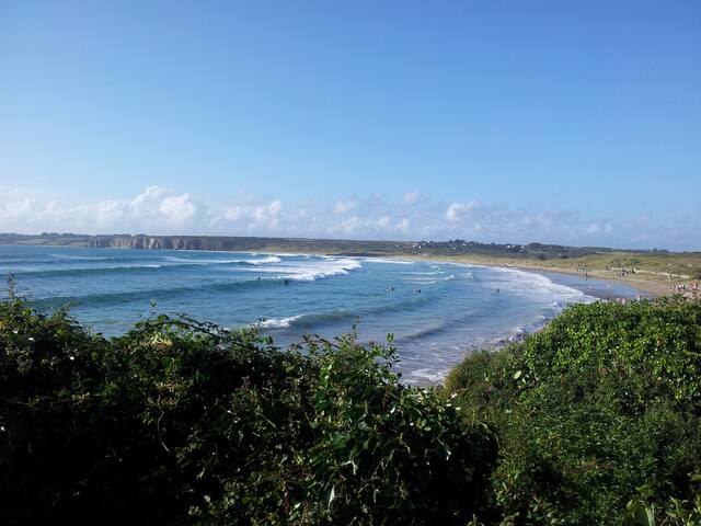 Maison sur la Plage  -  Presqu'Île de Crozon