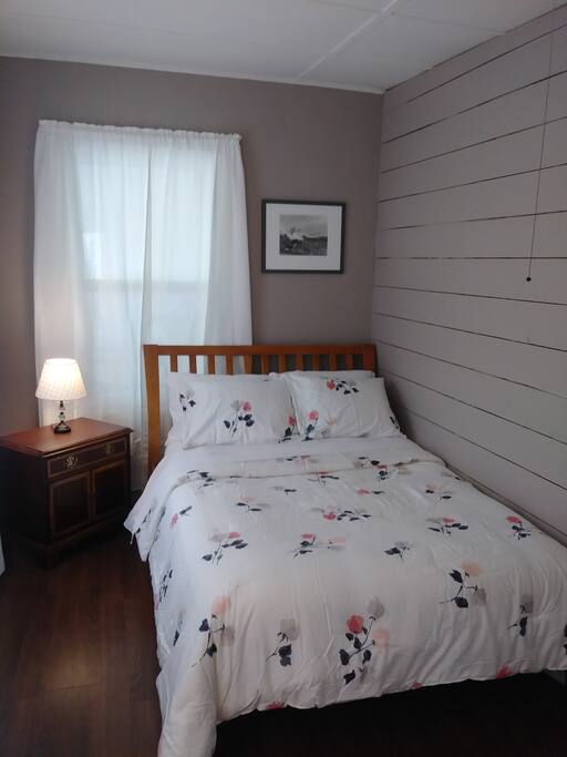 Private Bedroom with walk-in master closet.