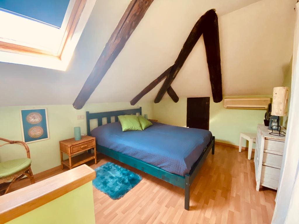 לופט חדר שינה