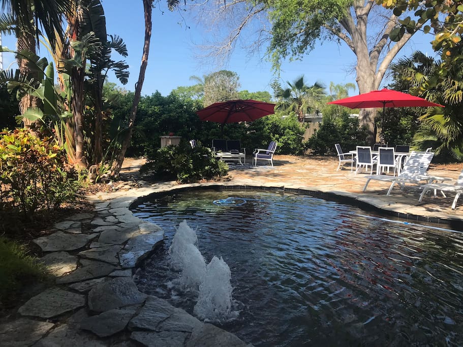 Pool area