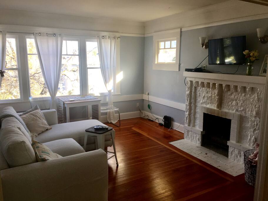 Another view of the living room.