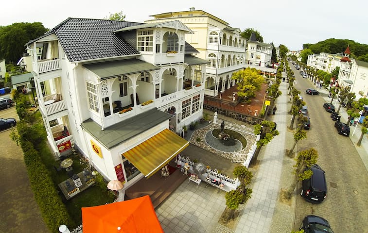 Wellness Villa Miramar DZ 5 mit schönem Weitblick