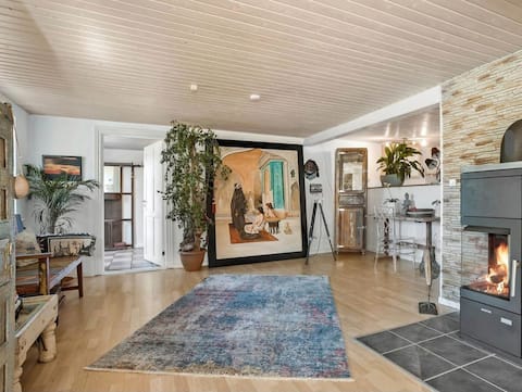 Beautiful country house in a quiet location.