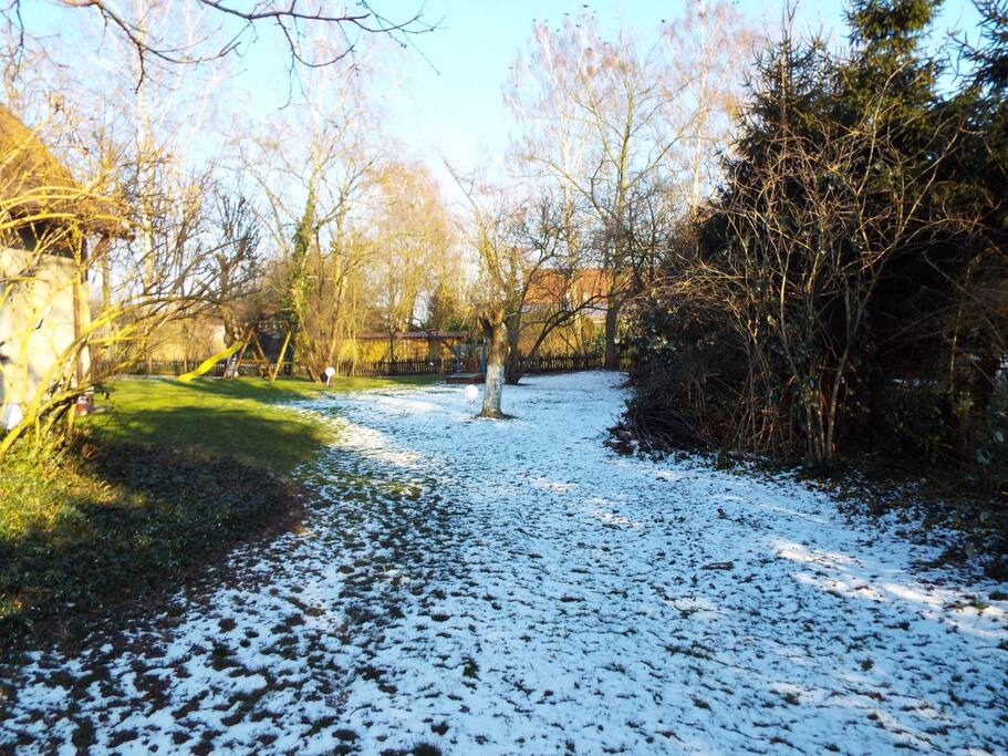 Idyllische Auszeit im Grünen