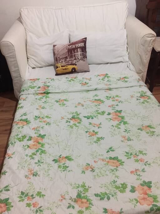 Divanoletto aperto