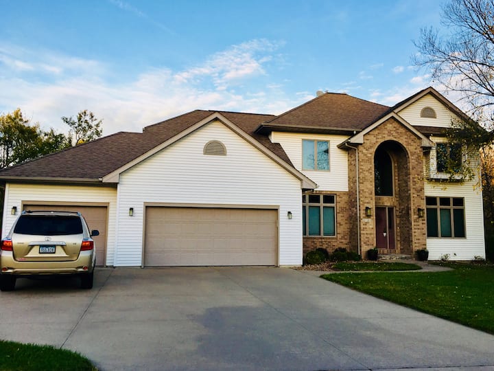 Spacious Entire Basement with Private Bed and Bath