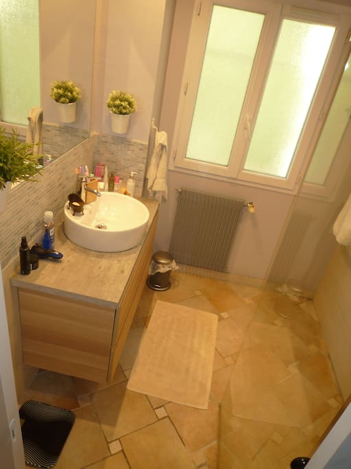 salle de bain privative