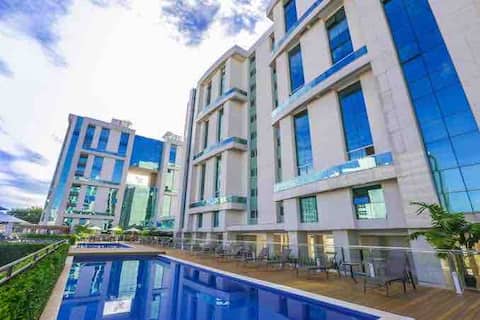 Studio Copper - apt moderno em Brasília (Park Sul)
