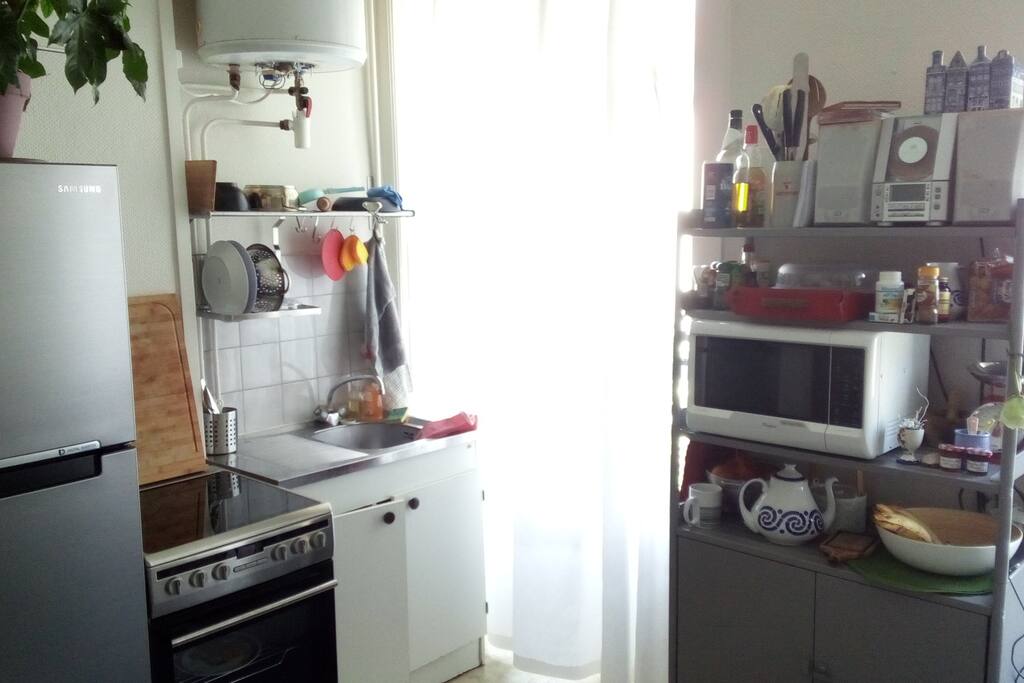 Salon-cuisine