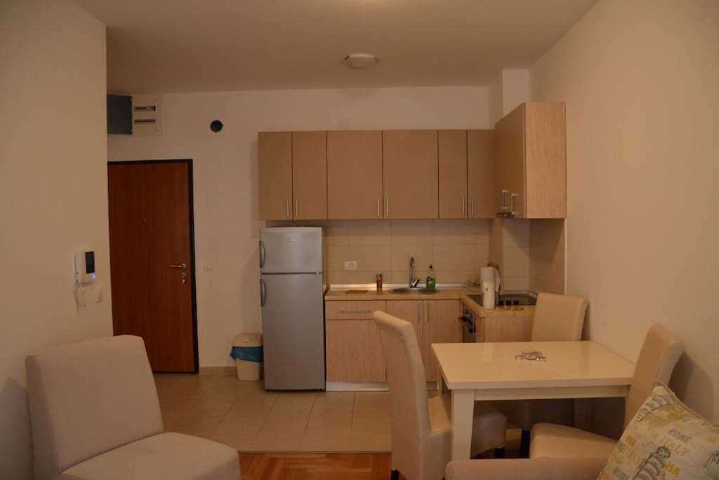 Modern kitchen.
