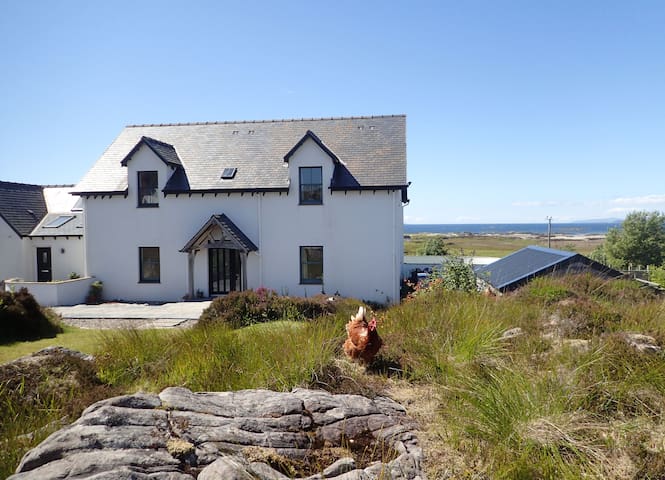 Sgiath House B&B close to Arisaig and the beaches