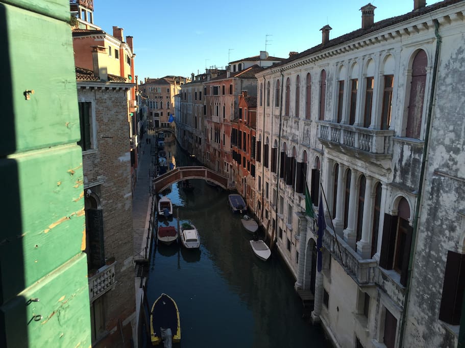 View from apartment's windows