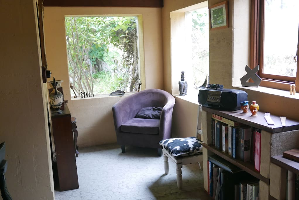 Reading nook