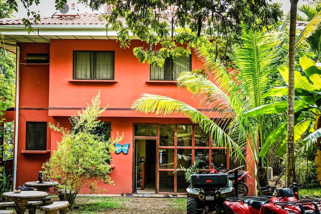 Front of the B&B