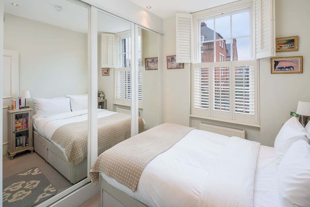 You'll get a good night's sleep here.