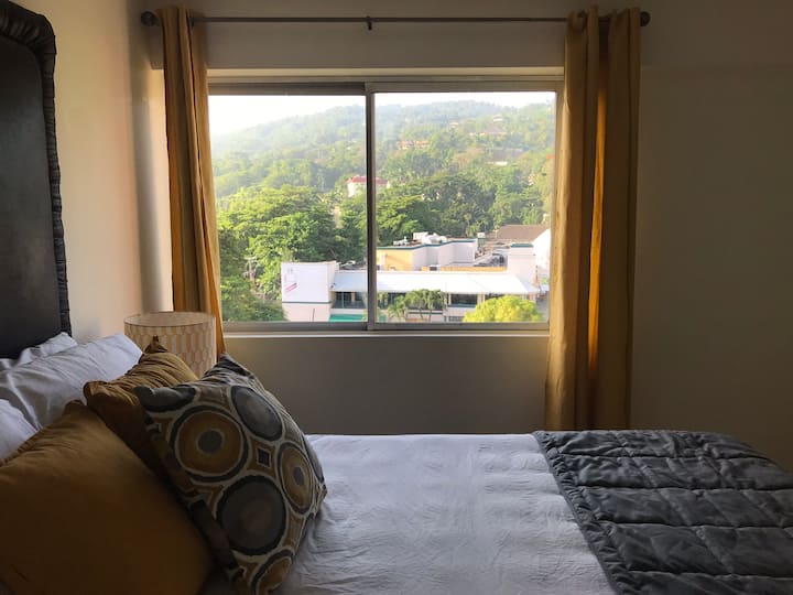Stunning views from bedroom