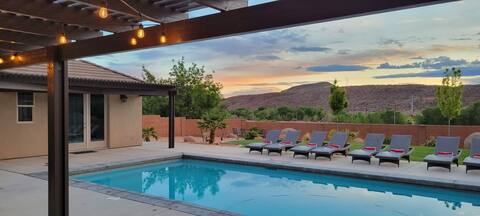 ZION Escape LaVerkin! PRIVATE HOME and POOL!