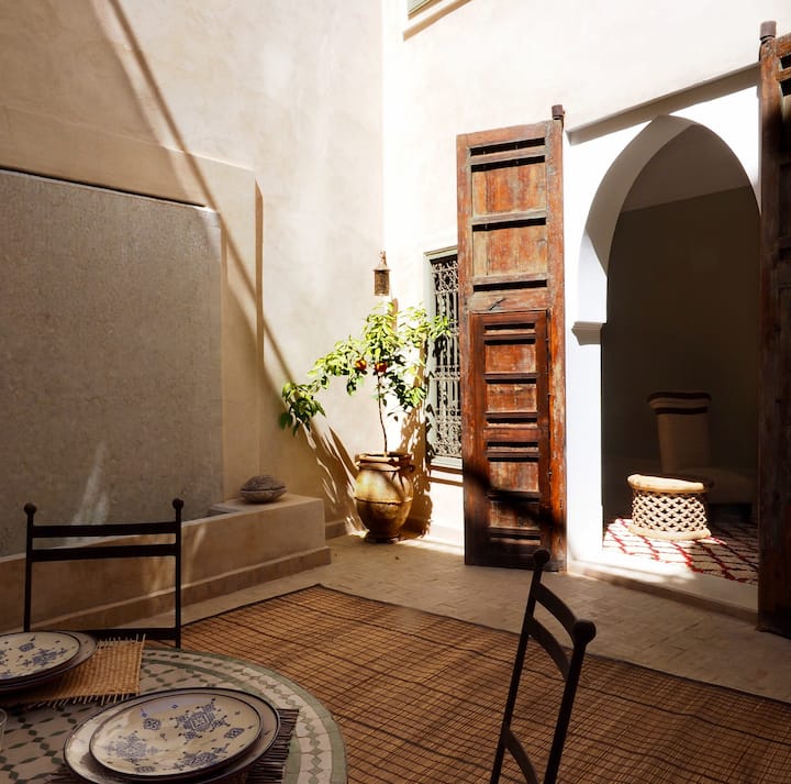 Your own Private Riad accommodation in the Medina