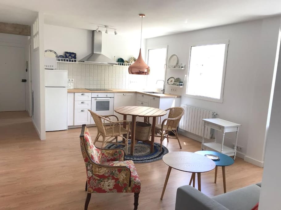Cocina comedor