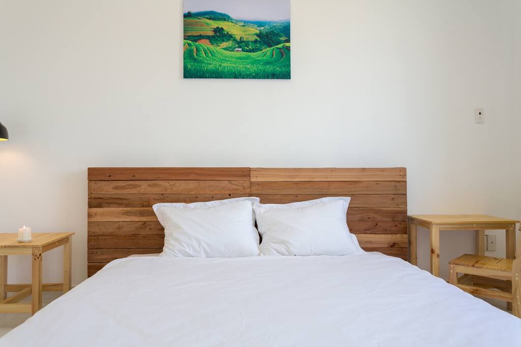 Spacious room with Kingsize bed