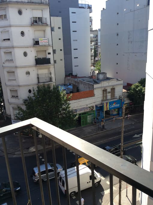HErmosa vista al frente
