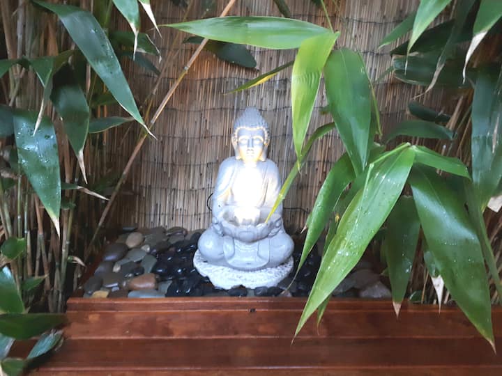 Palm Garden Villa/Apt -Tropical Oasis at Cronulla