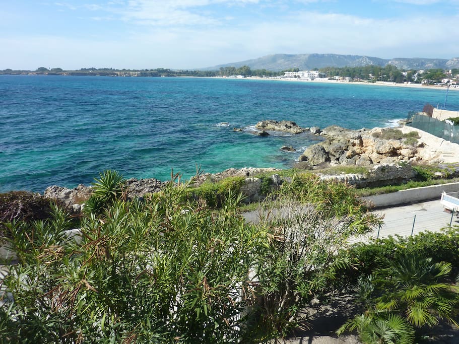 Panorama dalla CASA sugli SCOGLI