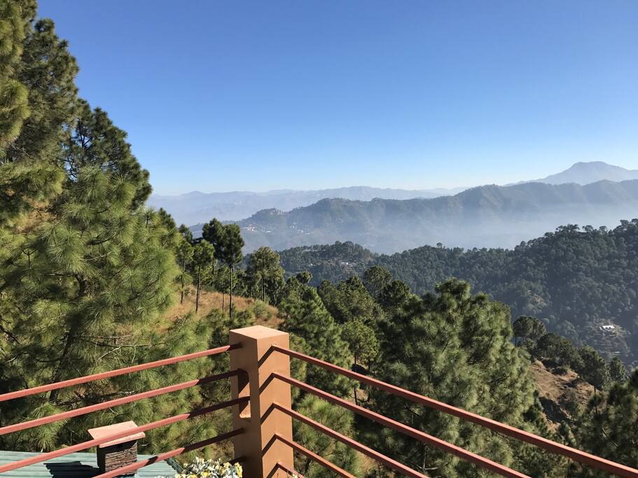 View from the deck