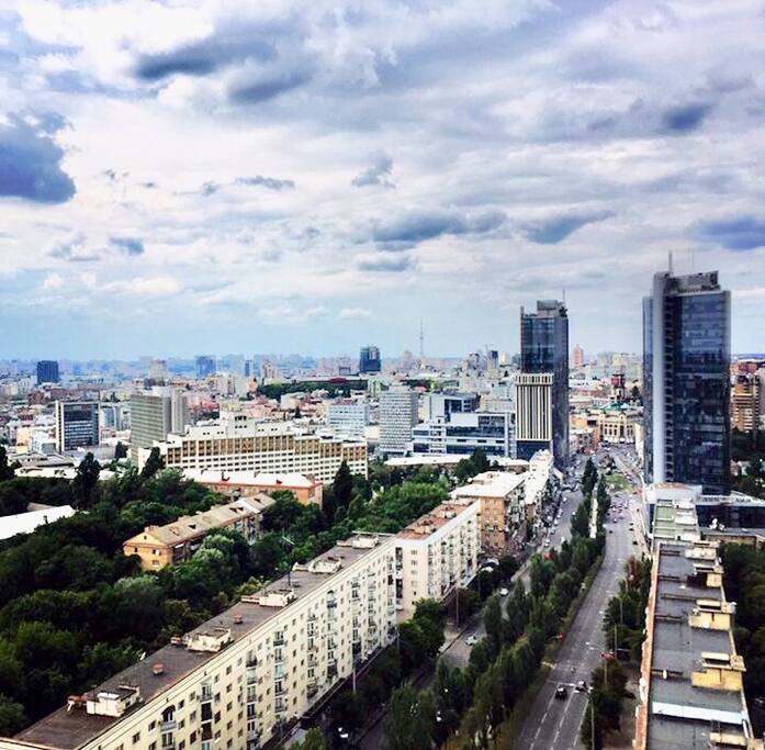 View from windows