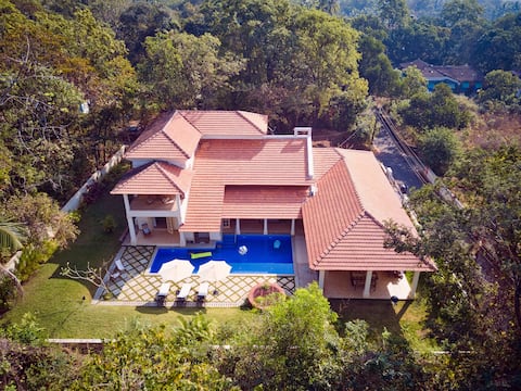Sol Sureno, Assagao - Luxury Private Bungalow