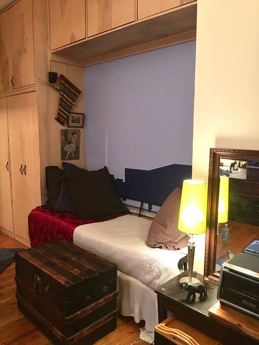 comfy living room couch...