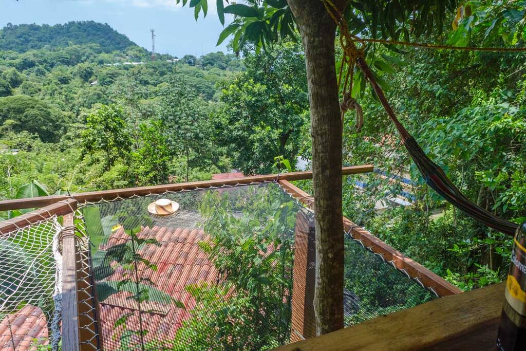 Chill area Casas Colibri Hostal