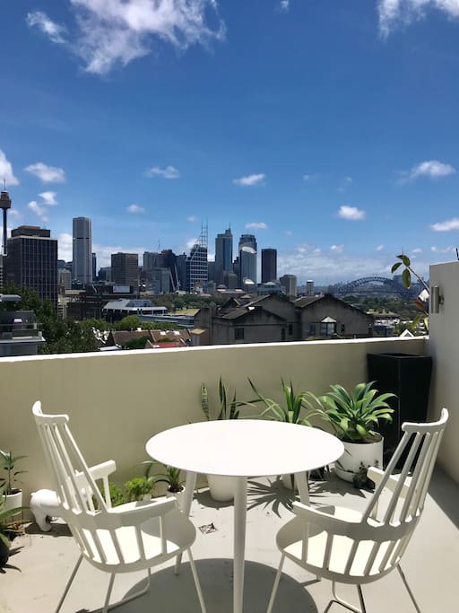 Your private terrace