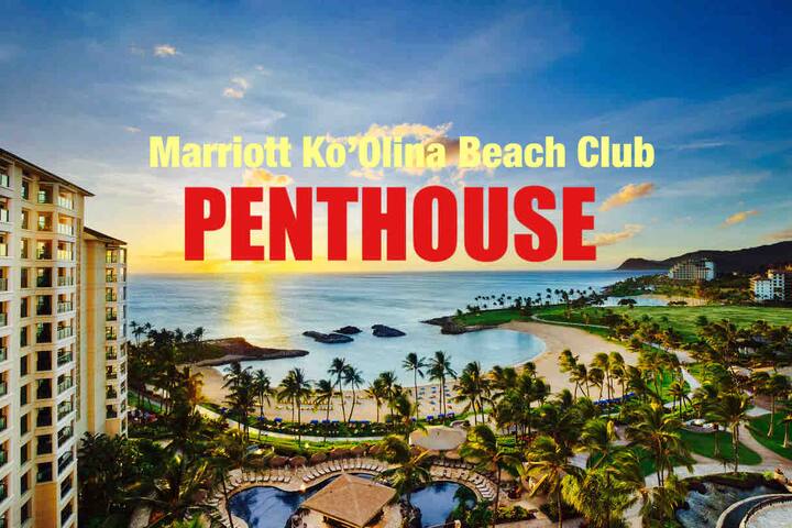 Penthouse Villa Marriott Ko’olina Beach Club