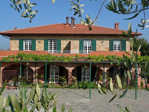 Casa Rondini, , organic farm, infinity pool